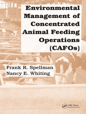 cover image of Environmental Management of Concentrated Animal Feeding Operations (CAFOs)